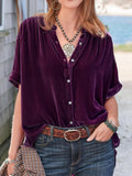 Round Neck Short Sleeve Shirt