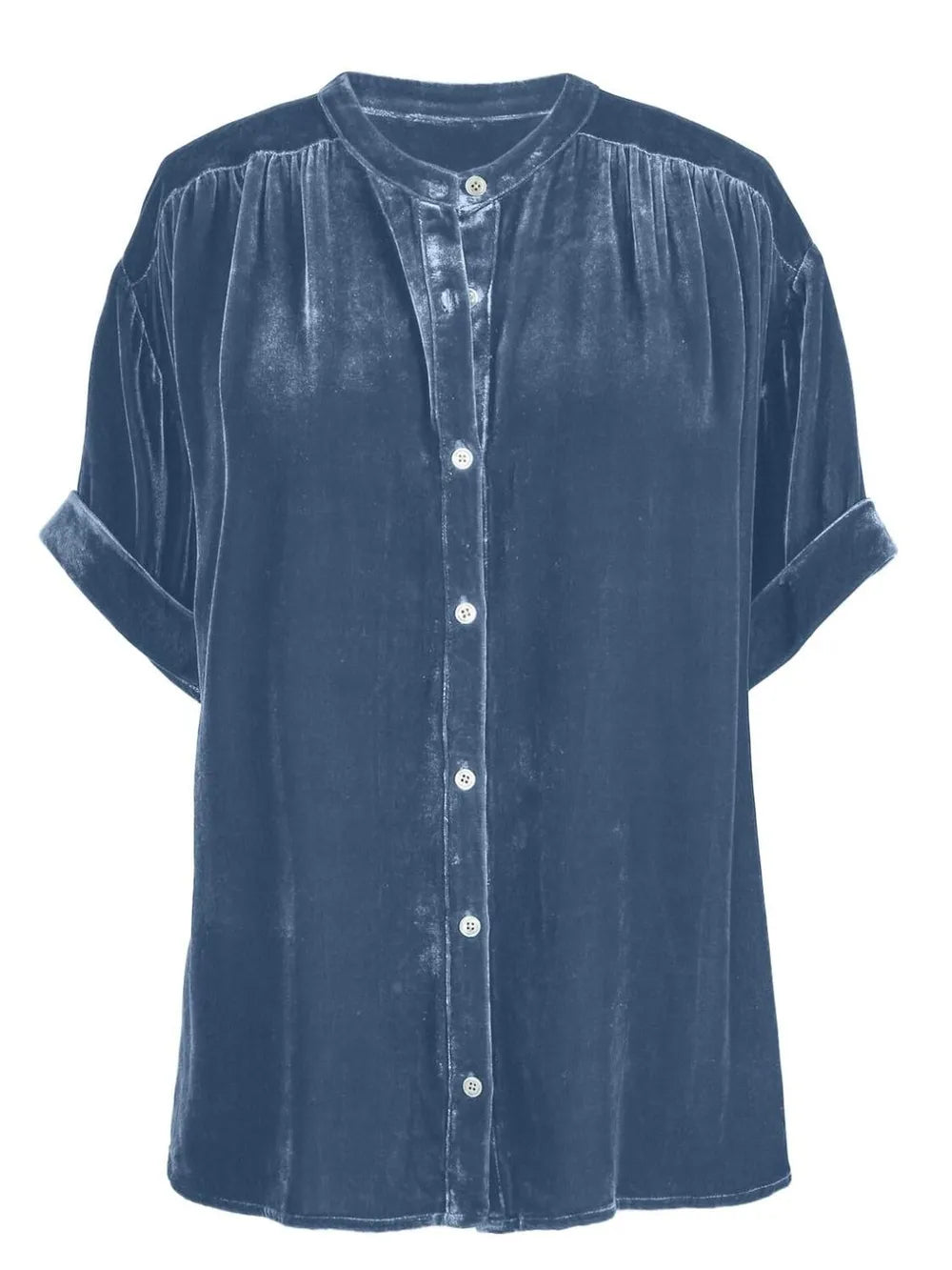 Round Neck Short Sleeve Shirt