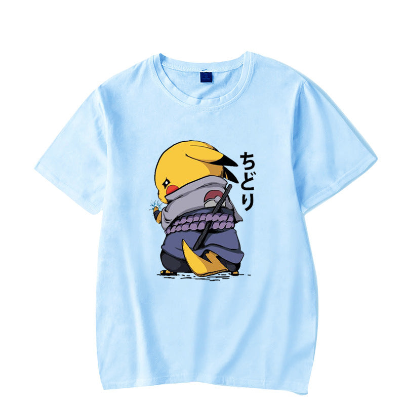 Pikachu Short Sleeve Shirt