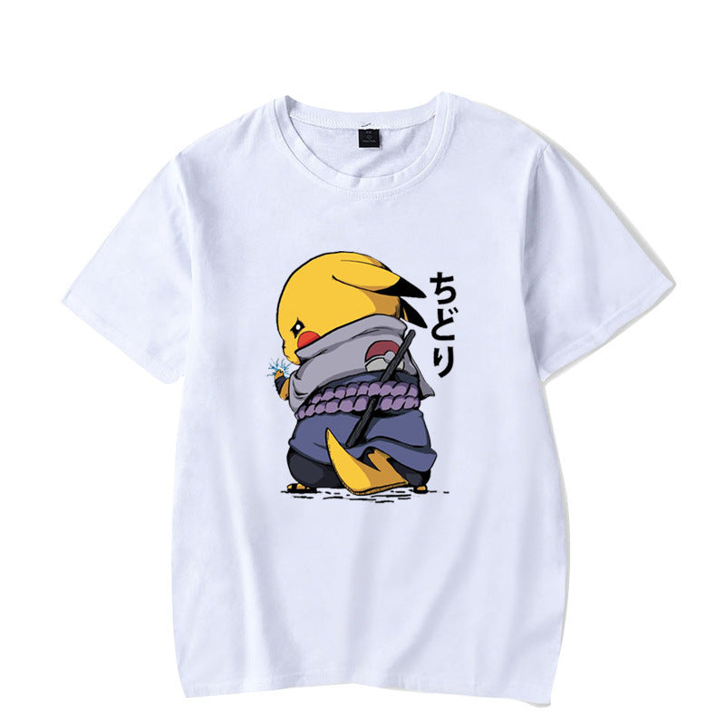 Pikachu Short Sleeve Shirt