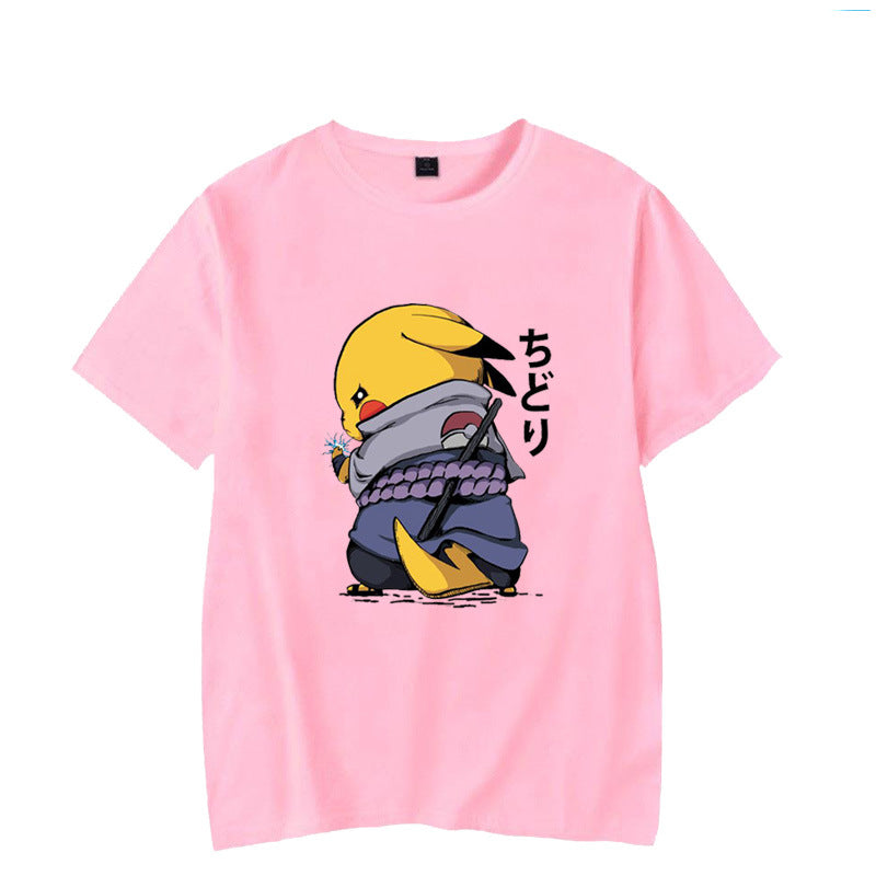 Pikachu Short Sleeve Shirt